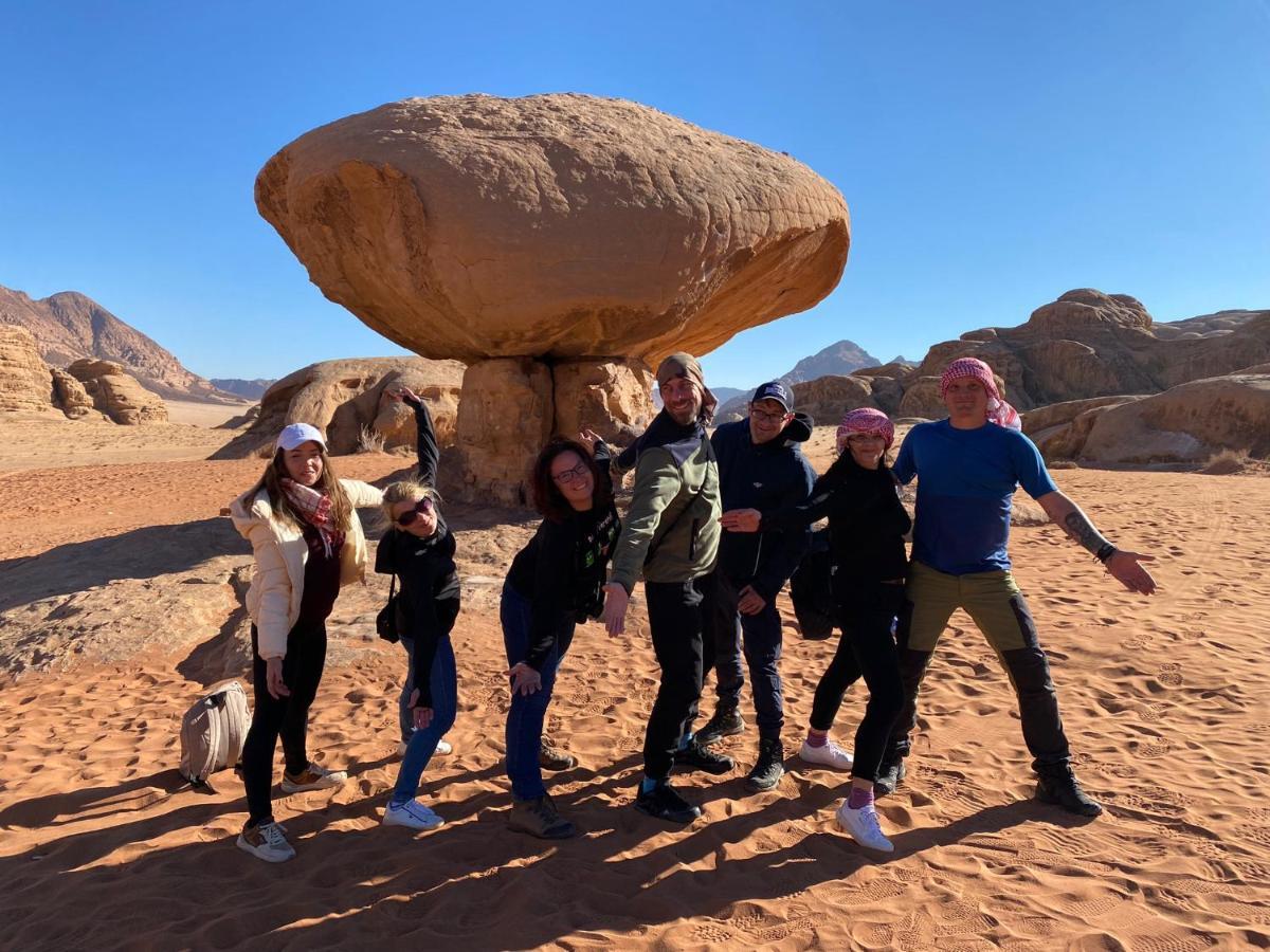 Wadi Rum Bedouin Time Zewnętrze zdjęcie