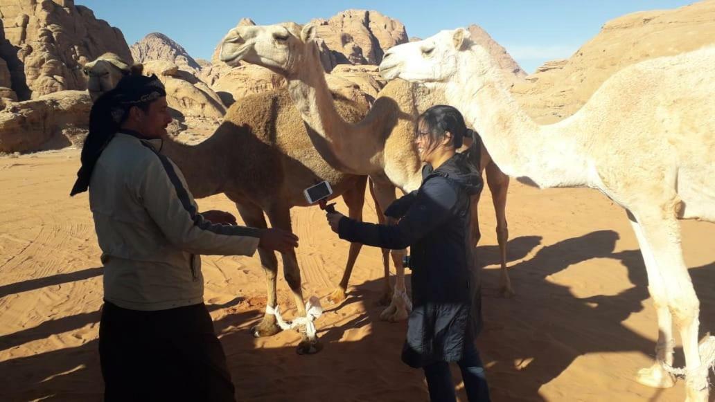 Wadi Rum Bedouin Time Zewnętrze zdjęcie