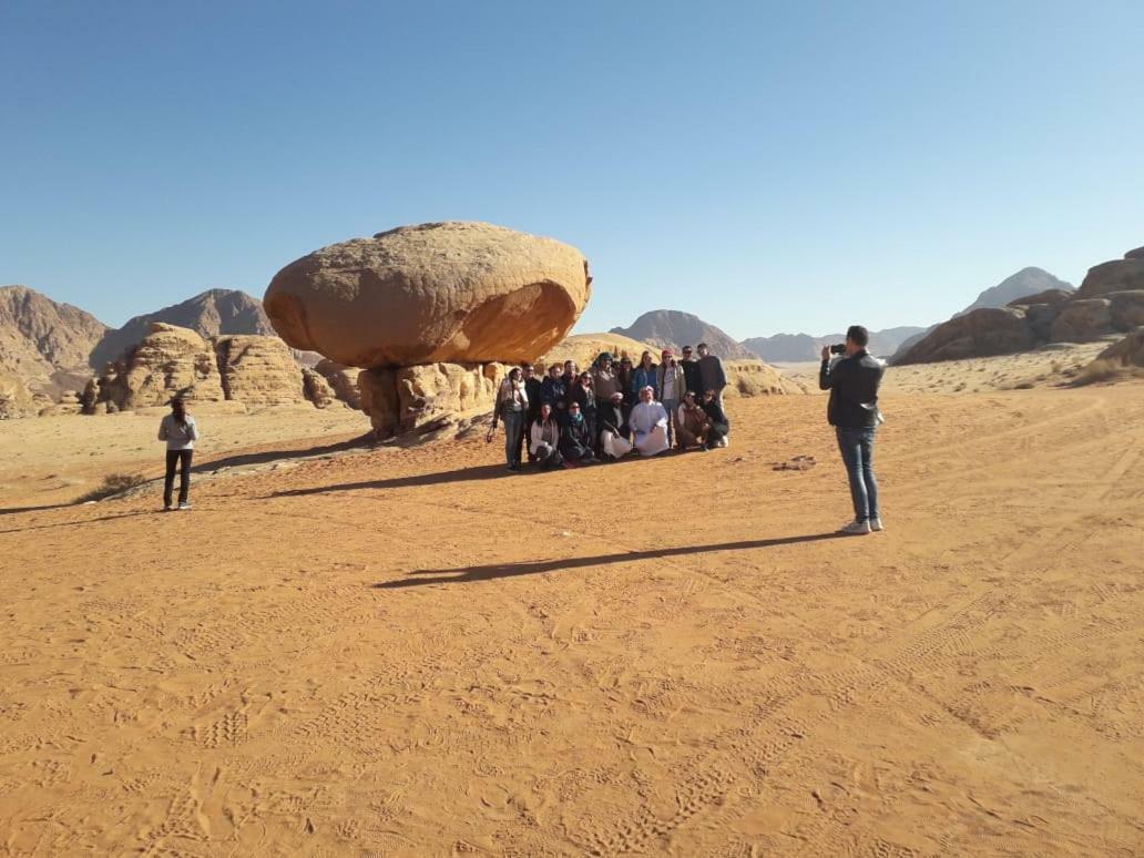Wadi Rum Bedouin Time Zewnętrze zdjęcie